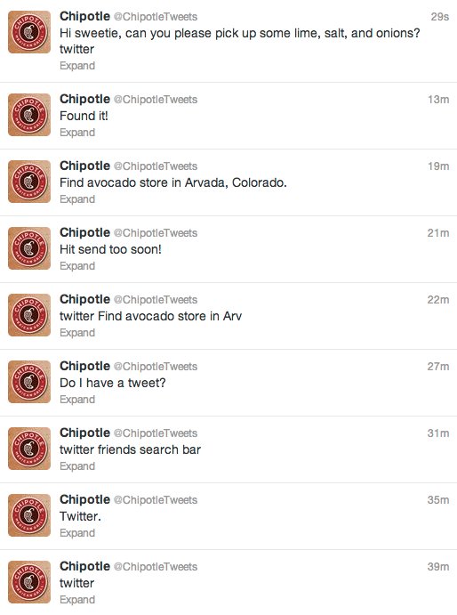 Social Media Transparency - Chipotle