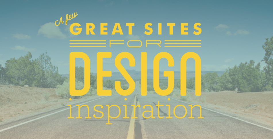 design inspiration sites